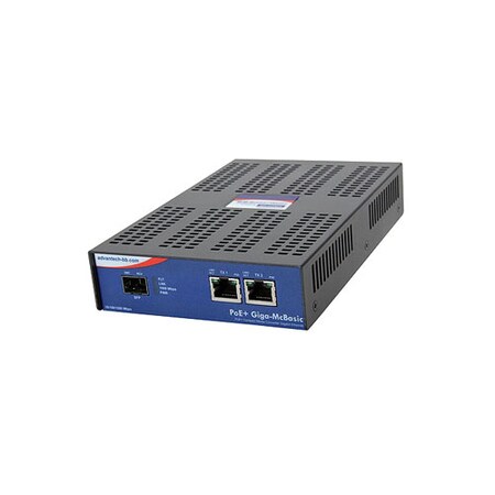 Advantech Poe+ Giga-Mcbasic/Lfpt, 2Tx/Lx- Sm1310-Sc, IMC-490-SM IMC-490-SM